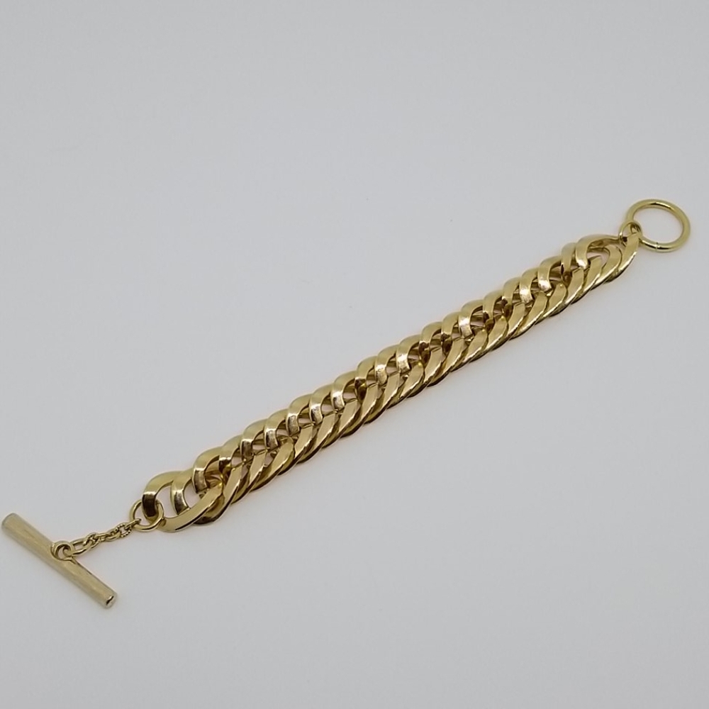 Chunky link bracelet
